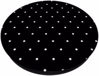 Black Polka Dot PopSockets Adhesive PopGrip thumbnail 2