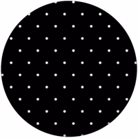 Black Polka Dot PopSockets Adhesive PopGrip thumbnail 3