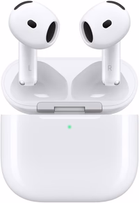 Apple AirPods 4 with Active Noise Cancellation (Amazon Renewed) thumbnail 1