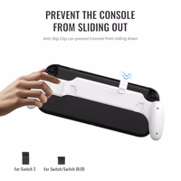PEYANZ Grip for Switch 2 and Switch OLED and Switch, Adjustable Ergonomic Handle, Non-Slip, Improve Handling, Switch 2 grip thumbnail 5