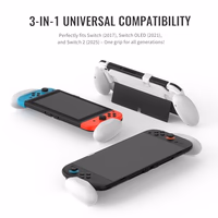 PEYANZ Grip for Switch 2 and Switch OLED and Switch, Adjustable Ergonomic Handle, Non-Slip, Improve Handling, Switch 2 grip thumbnail 2