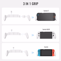 PEYANZ Grip for Switch 2 and Switch OLED and Switch, Adjustable Ergonomic Handle, Non-Slip, Improve Handling, Switch 2 grip thumbnail 3