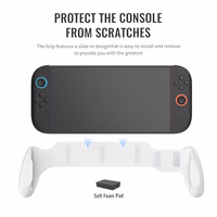 PEYANZ Grip for Switch 2 and Switch OLED and Switch, Adjustable Ergonomic Handle, Non-Slip, Improve Handling, Switch 2 grip thumbnail 4