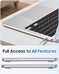 Fintie Case for MacBook Air 13.6 Inch A3449 A3240 A3113 A2681 (2022 2023 2024 2025 2026 Release) - Protective Snap On Hard Shell Cover for MacBook Air 13 Inch M2 M3 M4 M5 Chip (Leopard) thumbnail 3