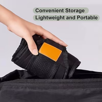 Baby Sling Carrier,Toddler Carrier,Baby Sling,Portable and Adjustable Non-Slip Hip Seat Carriers 10-45lbs(Grey,Mesh) thumbnail 4