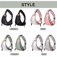 Baby Sling Carrier,Toddler Carrier,Baby Sling,Portable and Adjustable Non-Slip Hip Seat Carriers 10-45lbs(Grey,Mesh) thumbnail 2