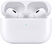Apple AirPods Pro (2nd Generation) with MagSafe Charging Case (USB-C) (Amazon Renewed Premium) thumbnail 3