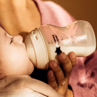 Tommee Tippee Portable Travel Baby Bottle and Food Warmer, Thermal Insulation, Stainless-Steel Flask with Leak-Proof Lid thumbnail 2