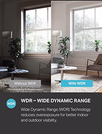 Kasa 1080p Indoor Pan/Tilt Wired Security Camera - Works as a Baby & Pet Monitor, Motion Detection & Tracking, 2-Way Audio, Night Vision, Subscription-Free Local Storage or Optional Cloud, EC71 thumbnail 5