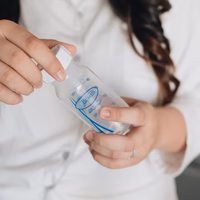 Dr. Brown's Narrow Storage/Travel Caps for Anti-colic Options+ Baby Bottles, fits 8 oz/250 mL and 4 oz/120mL, BPA-Free, 3-Pack thumbnail 2