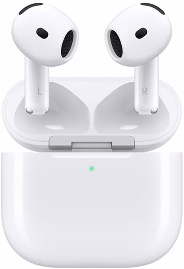 Apple AirPods 4 with Active Noise Cancellation (Amazon Renewed Premium)