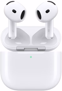 Apple AirPods 4 with Active Noise Cancellation (Amazon Renewed Premium) thumbnail 1