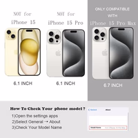 FABSPARK Case for iPhone 15 Pro Max,Compatible 3462630 thumbnail 4