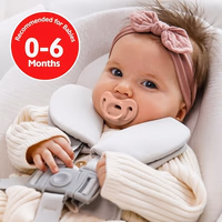 NUK 100% Silicone Comfy Orthodontic Pacifiers, 0-6 Months, Pink Fashion, Timeless Collection, 5 Count thumbnail 4