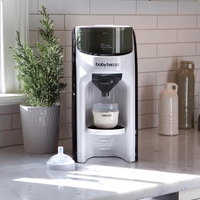 Baby Brezza New and Improved Formula Pro Advanced Formula Dispenser Machine - Automatically Mix a Warm Formula Bottle Instantly - Easily Make Bottle with Automatic Powder Blending, White thumbnail 2