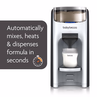 Baby Brezza New and Improved Formula Pro Advanced Formula Dispenser Machine - Automatically Mix a Warm Formula Bottle Instantly - Easily Make Bottle with Automatic Powder Blending, White thumbnail 3