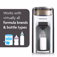 Baby Brezza New and Improved Formula Pro Advanced Formula Dispenser Machine - Automatically Mix a Warm Formula Bottle Instantly - Easily Make Bottle with Automatic Powder Blending, White thumbnail 5