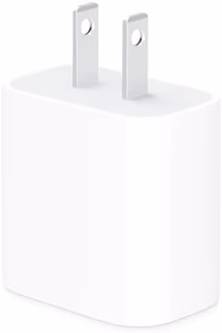 Apple 20W USB-C Compact Power Adapter: Fast and Convenient Charging, Type C Wall Charger thumbnail 1