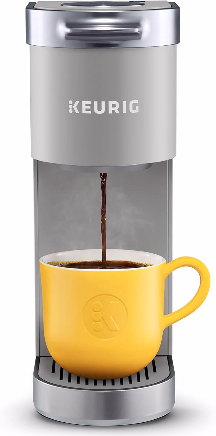 Keurig K-Mini Plus Single Serve K-Cup Pod Maker Studio Gray