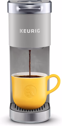 Keurig K-Mini Plus Single Serve K-Cup Pod Maker Studio Gray thumbnail 1