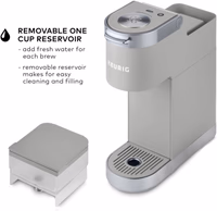 Keurig K-Mini Plus Single Serve K-Cup Pod Maker Studio Gray thumbnail 4