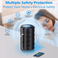 Tower Power Strip Surge Protector with 16 Outlets and 5 USB Ports (2 USB-C), 6FT Extension Cord with Multiple Outlets,Heavy Duty Charging Station,Home Office Dorm Room Essentials. No Wireless Charging thumbnail 3