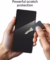 ZAGG Glass+ Samsung Galaxy S25 Ultra Screen Protector – Extreme Impact & Shatter Protection, Scratch-Resistant, Smudge-Resistant, Fingerprint Scanner Compatible, InvisibleShield, Easy Installation thumbnail 4
