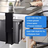 TooCust Adjustable Clamp Mount on Desk for PC Tower thumbnail 2