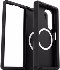 OtterBox Galaxy Z FOLD7 Defender Series XT Case - Black, screenless, screenless, Rugged Hinge Protection, Lanyard Attachment, PowerShare and Wireless Charging Compatible thumbnail 5
