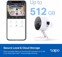 Tapo 2K+ Indoor/Outdoor Wired Security Camera - 2024 PCMag Editors' Choice, Person/Pet/Vehicle Detection, Baby Monitoring, Color Night Vision, Subscription-Free Local Storage or Optional Cloud, C120 thumbnail 3