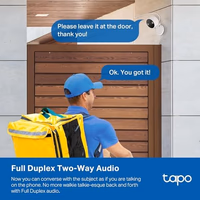 Tapo 2K+ Indoor/Outdoor Wired Security Camera - 2024 PCMag Editors' Choice, Person/Pet/Vehicle Detection, Baby Monitoring, Color Night Vision, Subscription-Free Local Storage or Optional Cloud, C120 thumbnail 4