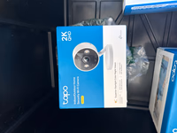 Tapo 2K+ Indoor/Outdoor Wired Security Camera Baby Monitoring C120 | Unit 2785 thumbnail 2