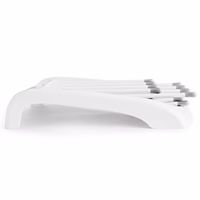 Munchkin Fold Baby Bottle Drying Rack - Compact Design Folds Flat for Easy Storage, White/Grey thumbnail 4