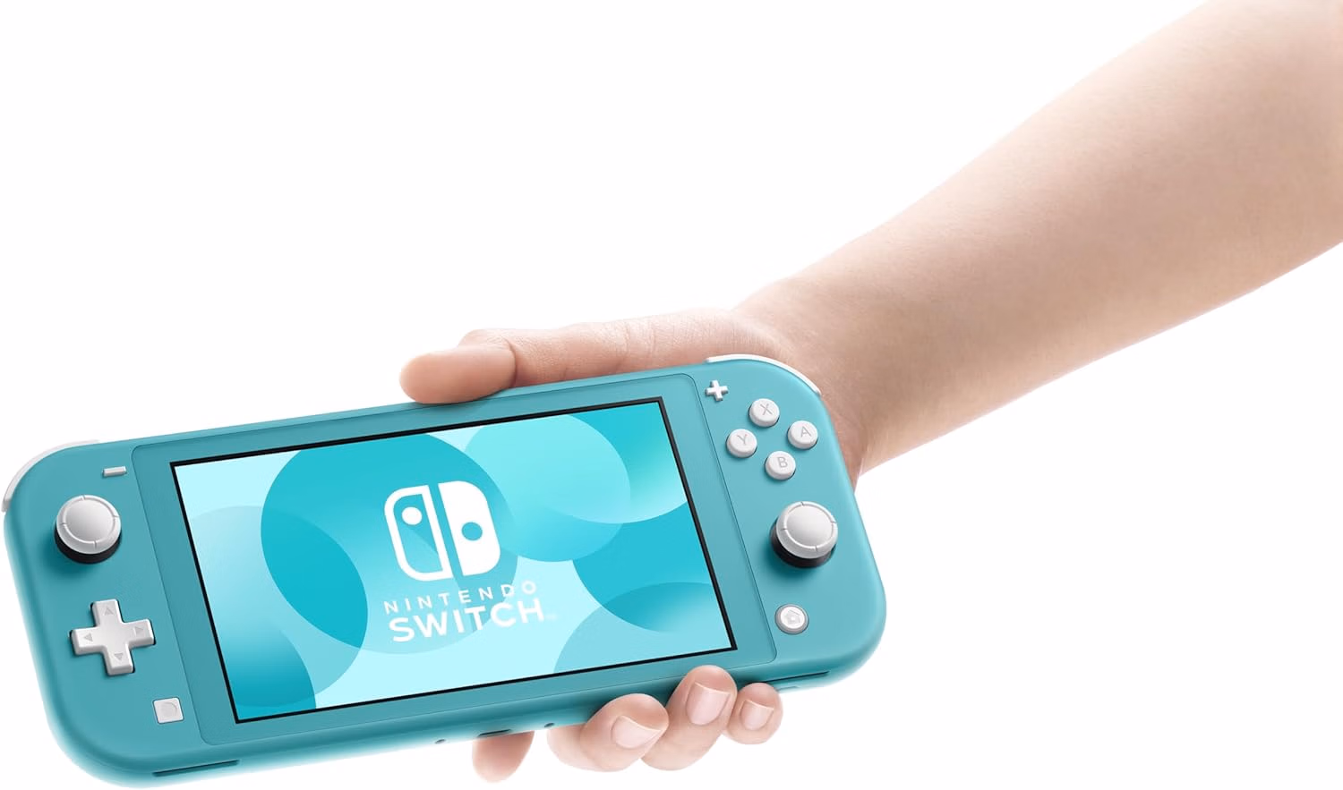 Nintendo Switch Lite Turquoise thumbnail 5