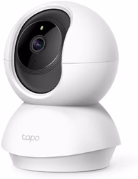 TP-Link Tapo Pan/Tilt Security Camera for Baby Monitor, Pet Camera w/Motion Detection, 1080P, 2-Way Audio, Night Vision, Cloud & SD Card Storage, Works with Alexa & Google Home (Tapo C200) thumbnail 1