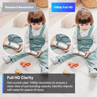 TP-Link Tapo Pan/Tilt Security Camera for Baby Monitor, Pet Camera w/Motion Detection, 1080P, 2-Way Audio, Night Vision, Cloud & SD Card Storage, Works with Alexa & Google Home (Tapo C200) thumbnail 4