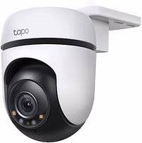 Tapo 2K Outdoor Wired Pan/Tilt Security Wi-Fi Camera, 360° View, Motion Tracking, Works w/Alexa & Google Home, Color Night Vision, Free AI Detection, Cloud & SD Card Storage(up to 512GB), Tapo C510W thumbnail 1