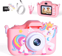 Kids Camera Toys for 3-12 Year Old Boys Girls,Toddler Camera 1080P Birthday Christmas Gifts for Grandkids,Toys for 4 5 6 7 8 9 10 11 Year Old Kids with 32G SD Card thumbnail 1