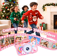 Kids Camera Toys for 3-12 Year Old Boys Girls,Toddler Camera 1080P Birthday Christmas Gifts for Grandkids,Toys for 4 5 6 7 8 9 10 11 Year Old Kids with 32G SD Card thumbnail 4