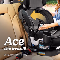 Graco Turn2Me 3-in-1 Rotating Convertible Car Seat, Manchester, Rear-Facing Rotation Only, Forward-Facing Mode, Highback Booster Up to 100 lbs, Adjustable Headrest & Harness, Steel Reinforced Frame thumbnail 5