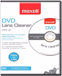 Maxell DVD-LC DVD Lens Cleaner, One Size thumbnail 1