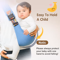 yemyig Baby Sling Carrier,Toddler Carrier Black Sailboat thumbnail 3