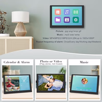 10.1" Digital Picture Frame, 1080P IPS Digital Photo Frame, No WiFi/App Needed, Plug & Play SD Card & USB, Remote & Motion Sensor, Photos/Videos/Music, Free 32GB USB thumbnail 4