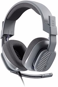 Logitech G Astro A10 Gen 2 Cross-Platform Wired Gaming Headset for PlayStation 5/4, Xbox S|X, Nintendo Switch, PC: 3.5mm Headphone Jack, 32mm Drivers, Flip-to-Mute Mic, Over-Ear - Grey thumbnail 4