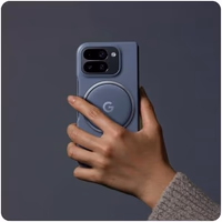 Google Pixelsnap Ring Stand for Pixel 10 Series Phone - Qi2 Compatible - Hands-Free Viewing - Magnetic Phone Ring Kickstand - Finger Ring Holder thumbnail 4