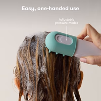 Frida Baby Control The Flow Bathtub Sprayer Attachment for Baby Bathtub, Shower Head with Scalp Massager, Control Waterflow with 2 Pressure Modes thumbnail 3