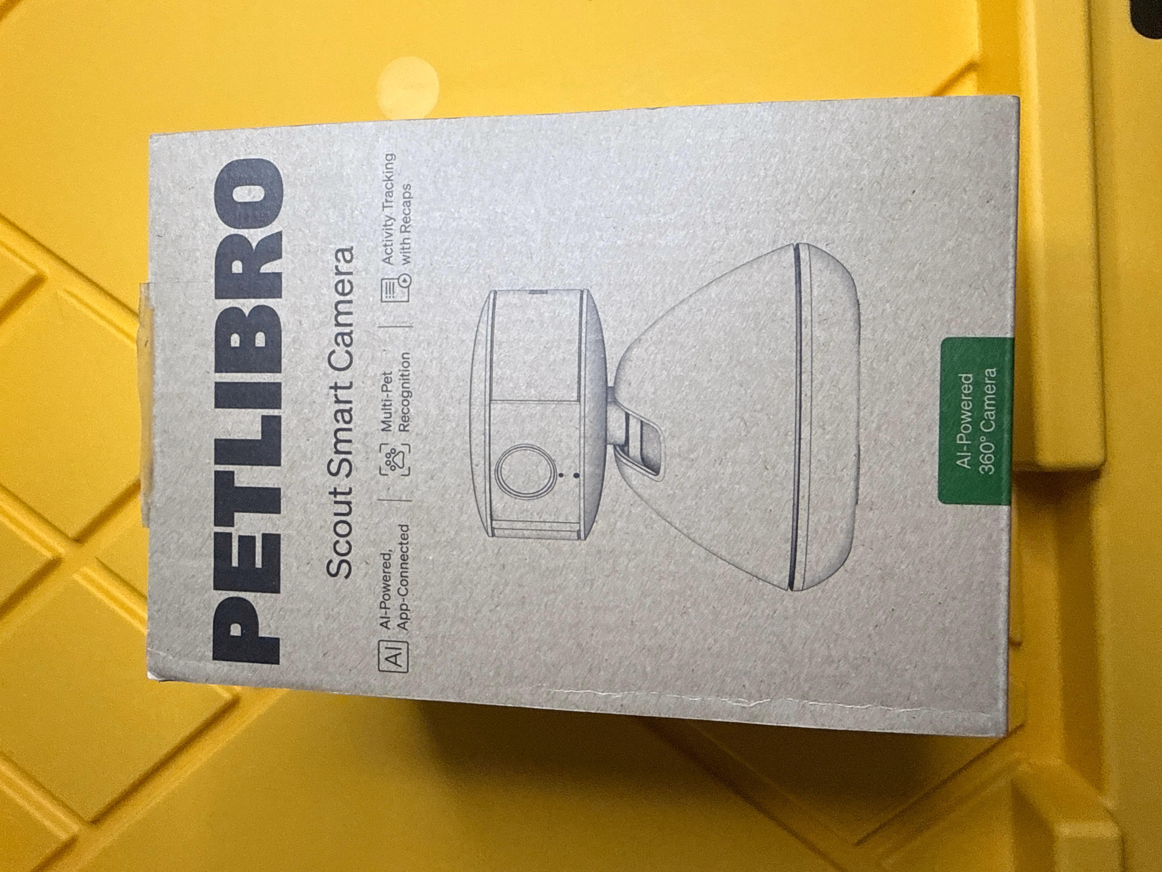 PETLIBRO AI Dog Camera Pet Camera Indoor with Phone App thumbnail 1