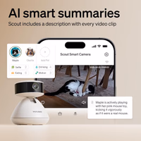 PETLIBRO AI Dog Camera Pet Camera Indoor with Phone App [Multi-Pet Recognition, Daily Activity Analysis & Smart Summaries] Cat Cam 360° View, 1080P Dog Cam Night Vision, 2-Way Audio Home Camera WiFi thumbnail 5