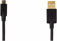 Amazon Basics USB-A to Micro USB 2.0 Charger 10 Foot Black thumbnail 3