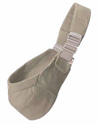 Ergobaby Upsie Hip Sling – Soft Olive Baby Carrier – Lightweight, Adjustable Sling for Toddlers – Breathable & Ergonomic Design thumbnail 1